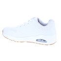 Zapatillas Skechers zapatos Niño modelo Uno Stand Blanco Cordón