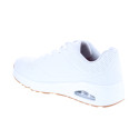 Zapatillas Skechers zapatos Niño modelo Uno Stand Blanco Cordón