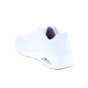 Zapatillas Skechers zapatos Niño modelo Uno Stand Blanco Cordón