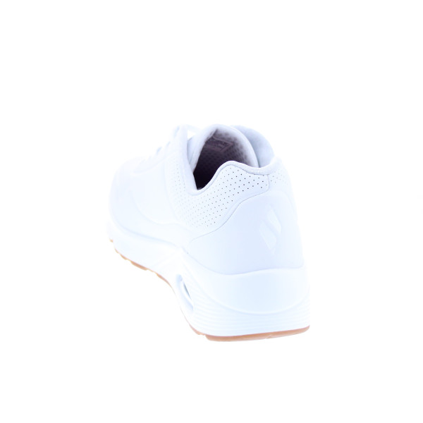 Zapatillas Skechers zapatos Niño modelo Uno Stand Blanco Cordón
