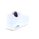 Zapatillas Skechers zapatos Niño modelo Uno Stand Blanco Cordón