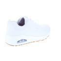 Zapatillas Skechers zapatos Niño modelo Uno Stand Blanco Cordón
