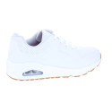 Zapatillas Skechers zapatos Niño modelo Uno Stand Blanco Cordón