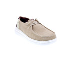 Mocasines Hey Dude zapatos Mujer modelo Wendy Rise animal Beige Elástico