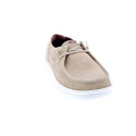 Mocasines Hey Dude zapatos Mujer modelo Wendy Rise animal Beige Elástico