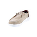 Mocasines Hey Dude zapatos Mujer modelo Wendy Rise animal Beige Elástico