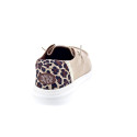 Mocasines Hey Dude zapatos Mujer modelo Wendy Rise animal Beige Elástico