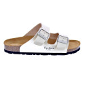 Sandalias Pepe Jeans zapatos Mujer modelo Oban Classic Oro Hebillas