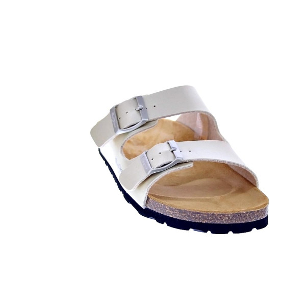 Sandalias Pepe Jeans zapatos Mujer modelo Oban Classic Oro Hebillas