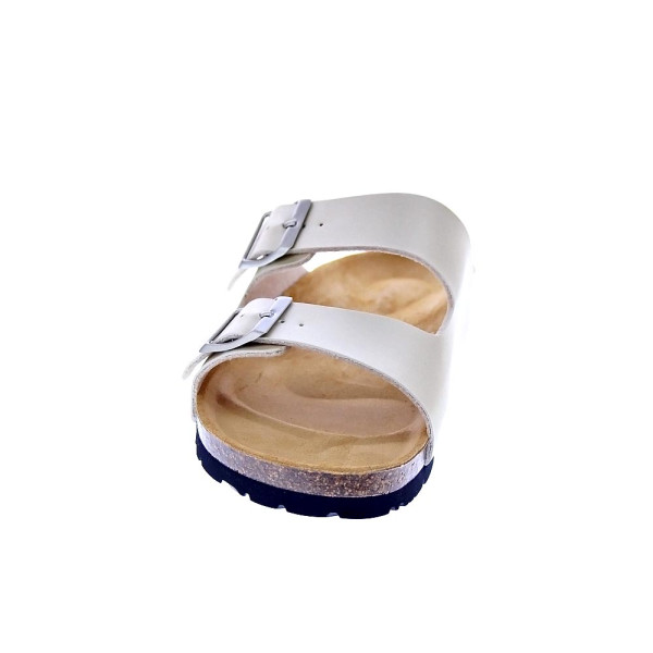 Sandalias Pepe Jeans zapatos Mujer modelo Oban Classic Oro Hebillas