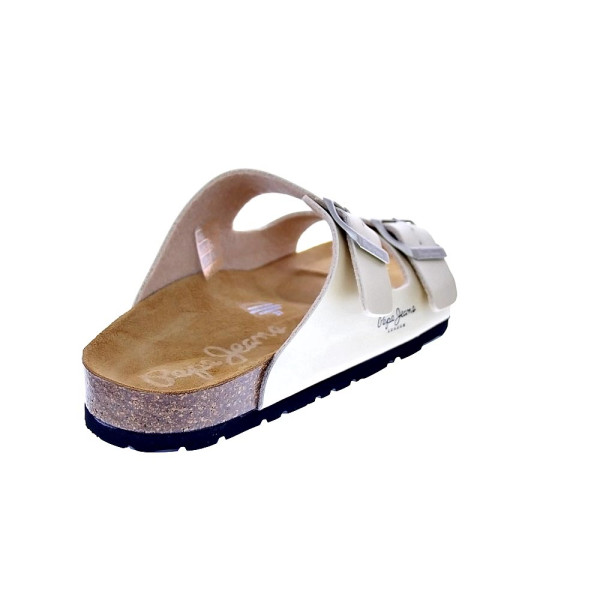 Sandalias Pepe Jeans zapatos Mujer modelo Oban Classic Oro Hebillas