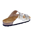 Sandalias Pepe Jeans zapatos Mujer modelo Oban Classic Oro Hebillas