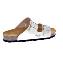Sandalias Pepe Jeans zapatos Mujer modelo Oban Classic Oro Hebillas