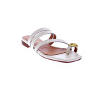 Sandalias Mtng zapatos Mujer modelo Necane Beige 