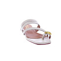 Sandalias Mtng zapatos Mujer modelo Necane Beige 