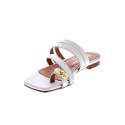Sandalias Mtng zapatos Mujer modelo Necane Beige 