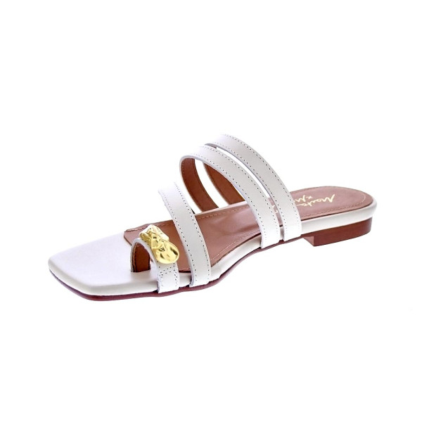 Sandalias Mtng zapatos Mujer modelo Necane Beige 