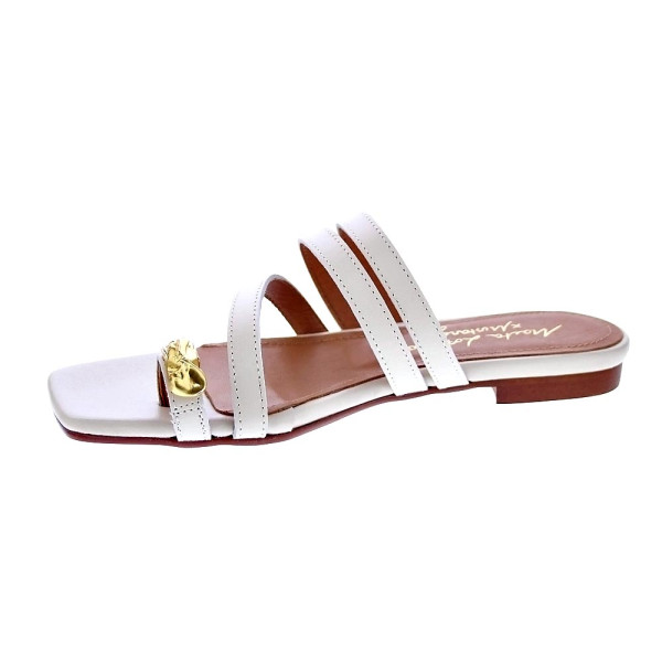 Sandalias Mtng zapatos Mujer modelo Necane Beige 