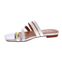 Sandalias Mtng zapatos Mujer modelo Necane Beige 