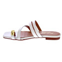 Sandalias Mtng zapatos Mujer modelo Necane Beige 