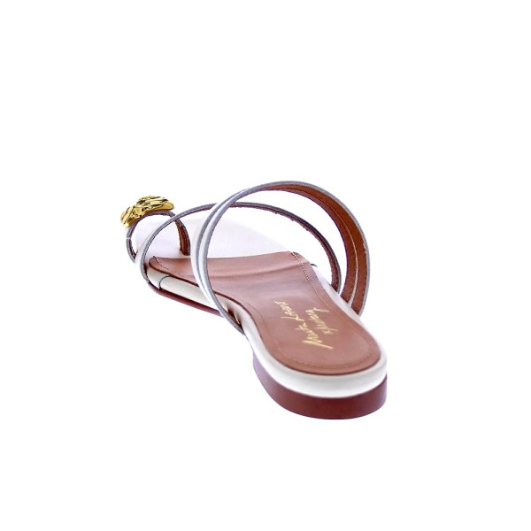 Sandalias Mtng zapatos Mujer modelo Necane Beige 