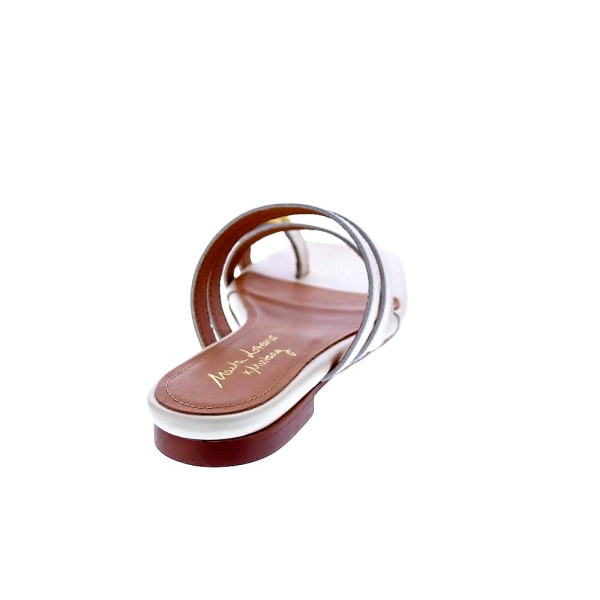 Sandalias Mtng zapatos Mujer modelo Necane Beige 