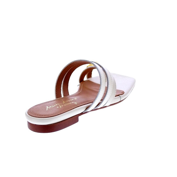 Sandalias Mtng zapatos Mujer modelo Necane Beige 
