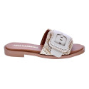 Sandalias Noa Harmon zapatos Mujer modelo Calma Beige 