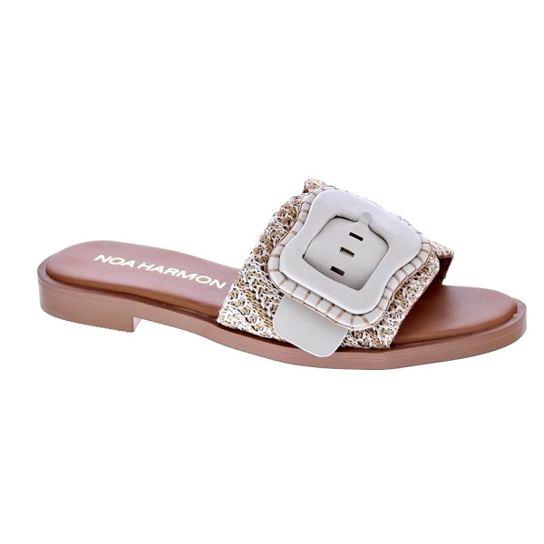Sandalias Noa Harmon zapatos Mujer modelo Calma Beige 