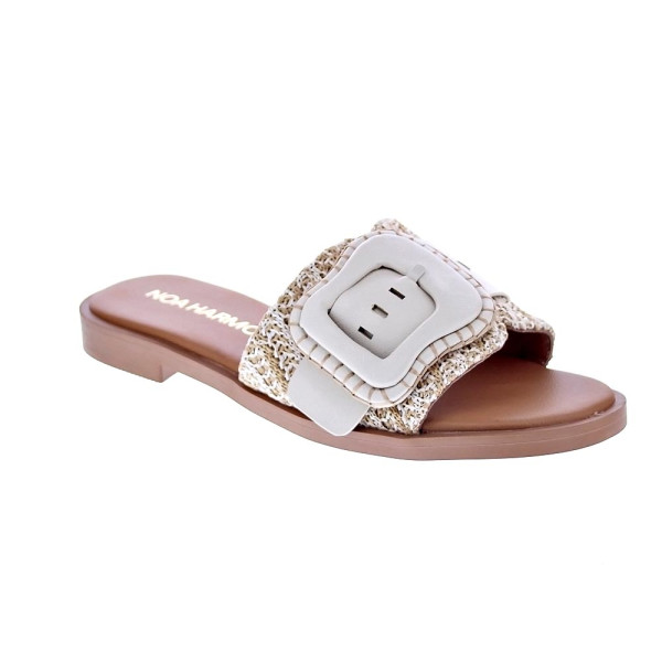 Sandalias Noa Harmon zapatos Mujer modelo Calma Beige 