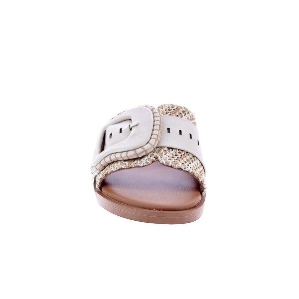 Sandalias Noa Harmon zapatos Mujer modelo Calma Beige 