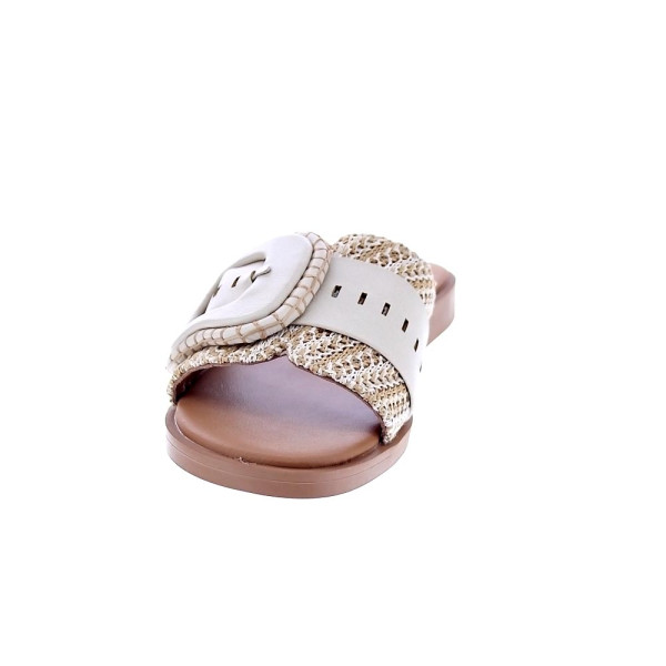 Sandalias Noa Harmon zapatos Mujer modelo Calma Beige 