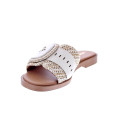 Sandalias Noa Harmon zapatos Mujer modelo Calma Beige 