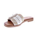 Sandalias Noa Harmon zapatos Mujer modelo Calma Beige 