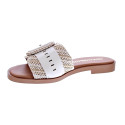 Sandalias Noa Harmon zapatos Mujer modelo Calma Beige 