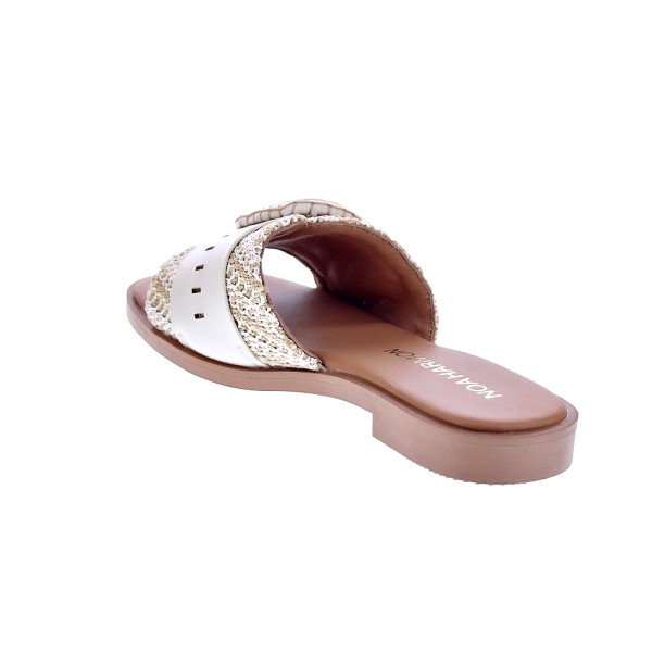 Sandalias Noa Harmon zapatos Mujer modelo Calma Beige 