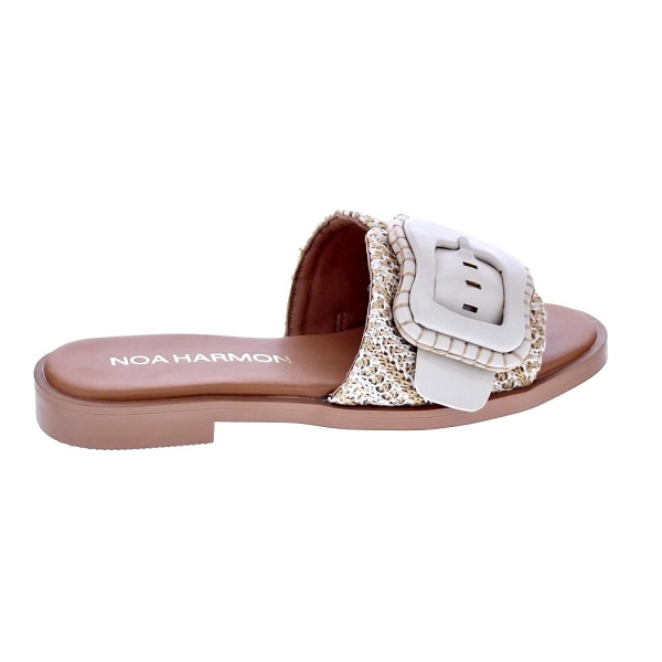 Sandalias Noa Harmon zapatos Mujer modelo Calma Beige 