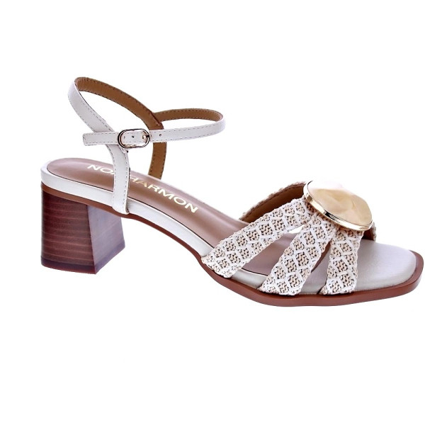 Sandalias Noa Harmon zapatos Mujer modelo Carmen Beige Hebillas