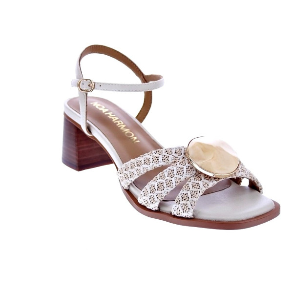 Sandalias Noa Harmon zapatos Mujer modelo Carmen Beige Hebillas