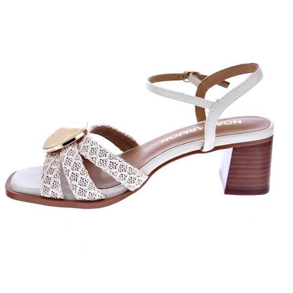 Sandalias Noa Harmon zapatos Mujer modelo Carmen Beige Hebillas