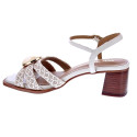Sandalias Noa Harmon zapatos Mujer modelo Carmen Beige Hebillas