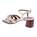 Sandalias Noa Harmon zapatos Mujer modelo Carmen Beige Hebillas