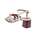 Sandalias Noa Harmon zapatos Mujer modelo Carmen Beige Hebillas