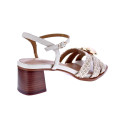 Sandalias Noa Harmon zapatos Mujer modelo Carmen Beige Hebillas