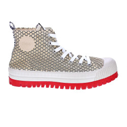 Botines Duuo zapatos Mujer modelo Col Plus Active 51 Beige Cordón