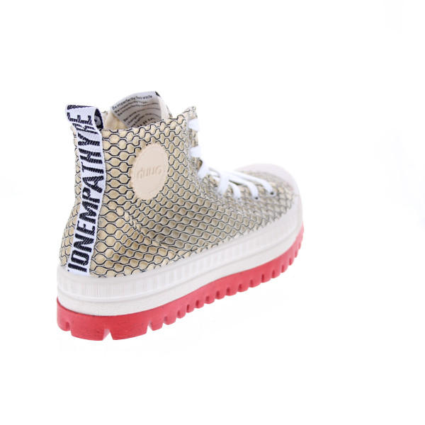 Botines Duuo zapatos Mujer modelo Col Plus Active 51 Beige Cordón