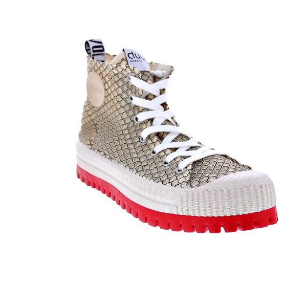 Botines Duuo zapatos Mujer modelo Col Plus Active 51 Beige Cordón