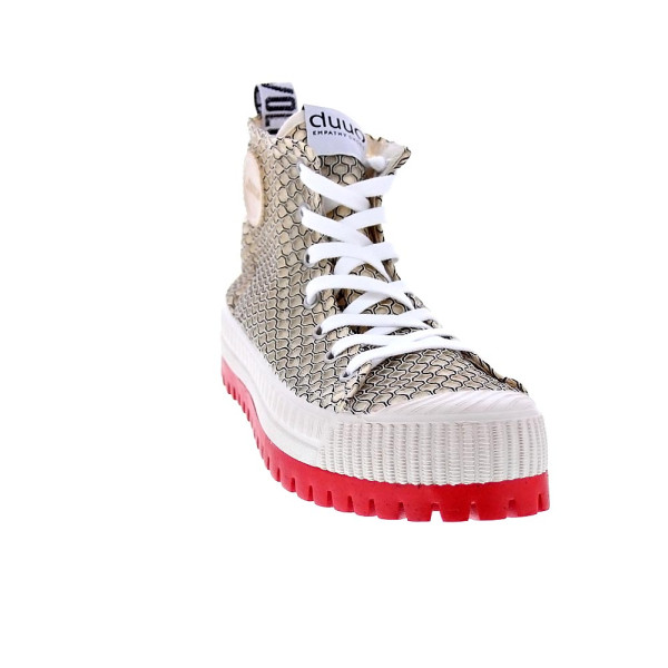 Botines Duuo zapatos Mujer modelo Col Plus Active 51 Beige Cordón