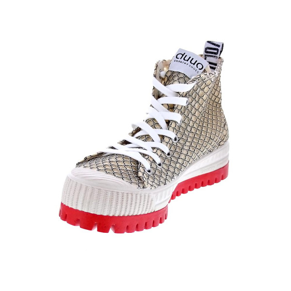 Botines Duuo zapatos Mujer modelo Col Plus Active 51 Beige Cordón