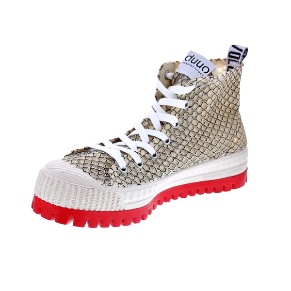 Botines Duuo zapatos Mujer modelo Col Plus Active 51 Beige Cordón